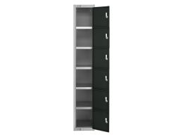 6 Tier Lockers