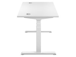 Adjustable Height Computer Desk