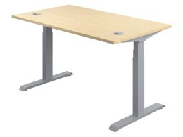 Adjustable Height Computer Desk