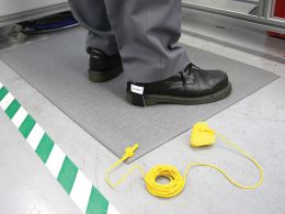 Anti Static Rubber Matting