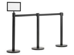 Belt Barrier Signholder