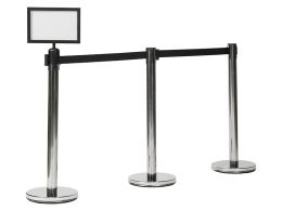 Belt Barrier Signholder