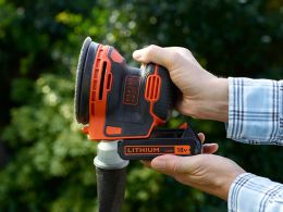 BLACK+DECKER Orbital Sander