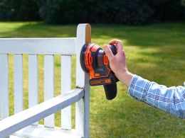 BLACK+DECKER Orbital Sander