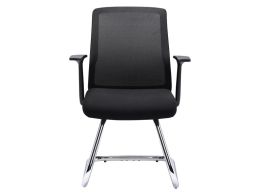 Black Mesh Chair