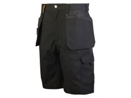 Black Stretch Holster Shorts