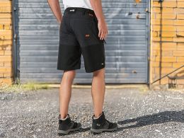 Black Stretch Holster Shorts