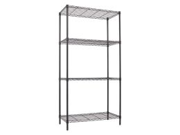 Black Wire Shelving