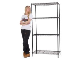 Black Wire Shelving