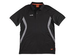 Black Worker Polo