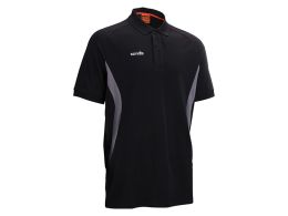 Black Worker Polo