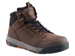 Brown Switchback Boots