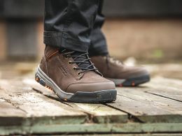 Brown Switchback Boots