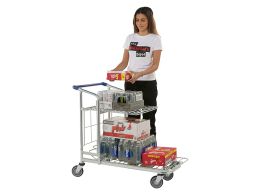 Cash and Carry Trolley