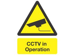 CCTV Signs