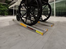 Channel Wheelchair Ramp