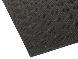 Chequered Rubber Matting Roll