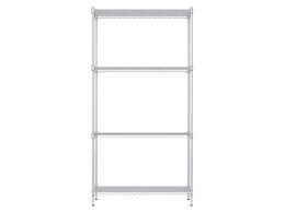 Chrome Shelving Unit