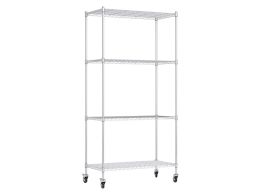 Chrome Storage Rack