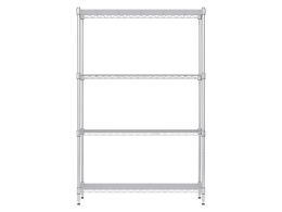 Chrome Wire Shelving