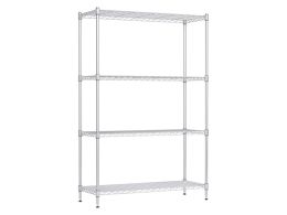 Chrome Wire Shelving