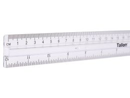 Clear Plastic Ruler