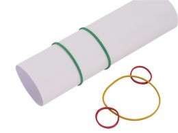 Coloured Elastic Bands