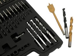 Complete Drill Bit Set