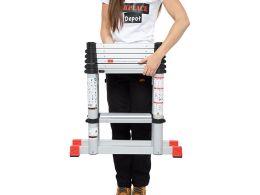 Convertible Telescopic Ladder