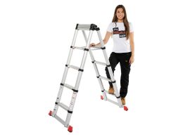 Convertible Telescopic Ladder