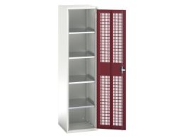 Cupboard with Mesh Doors