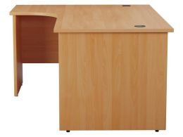 Curved Office Desk