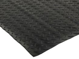 Diamond Rubber Matting Roll