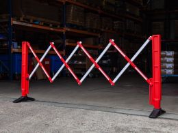 Expandable Safety Barrier