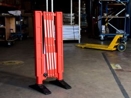 Expandable Safety Barrier