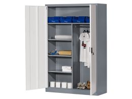 Extra Wide Metal Cabinet