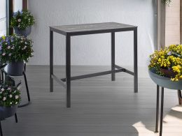 Extrema Bar Height Table