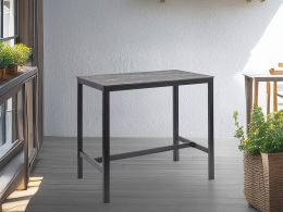 Extrema Bar Height Table