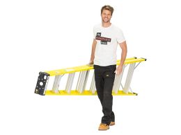 Fibreglass Step Ladder