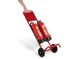 Fire Extinguisher Trolley