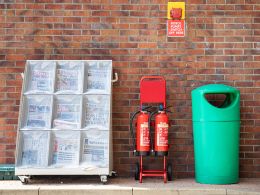 Fire Extinguisher Trolley