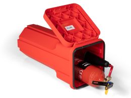 Fire Extinguisher Vehicle Box