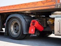 Fire Extinguisher Vehicle Box