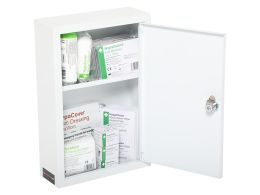 First Aid Lockable Cabinet