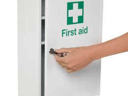 First Aid Wall Cabinet