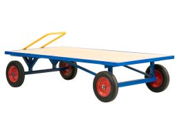 Flatbed Turntable Trolley