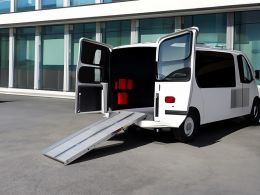 Folding Access Ramp