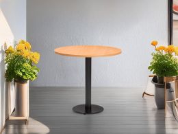 Forza Round Small Dining Height Table