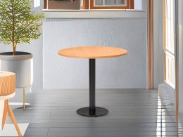 Forza Round Small Dining Height Table