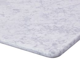 Forza Solid Marble Square Dining Height Table